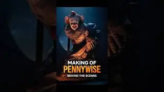 The Making of Pennywise | IT: Welcome to Derry (Behind the scenes)