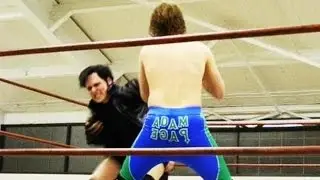 Hangman Adam Page vs Donovan Vice | 2009 | AIWF Mid-Atlantic Wrestling