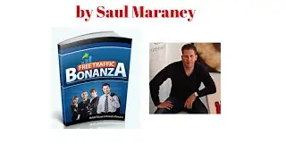 Free Traffic Bonanza - Review and Testimonial by Saul Maraney