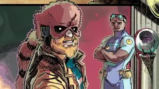 FRONTIERSMAN by Patrick Kindlon & Marco Ferrari video trailer | Image Comics