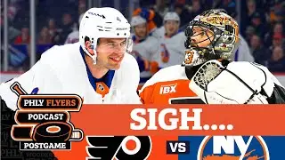 Flyers&rsquo; special teams FAIL, DeAngelo scores & Sorokin records 5th shutout as Philly loses 4-0 | PHLY