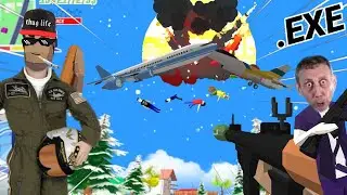 Jack The Heavy Pilot ✈️😂 - Dude Theft Wars .Exe Funny Moments
