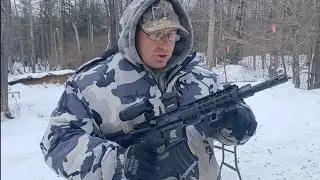 Ствол и затворная группа Bear Creek Arsenal 7.62x39 ... 10,5-дюймовая винтовка AR-47