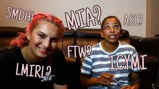 Internet Slang Challenge
