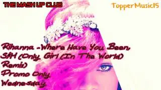 Rihanna - Where Have You Been, S&M (Only Girl Remix) (TopperMusic15 Mashup)