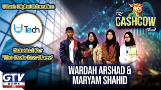 UTech Digital Education Selected for 'The Cash Cow Show' | Team UTech Shares Their Excitement