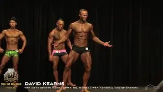 WFF Mens Sports Model   Tall and Over 30 Round 2