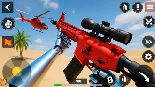 Encounter Shooting Gun Game - Free Missions Game's - Android Gameplay 📱