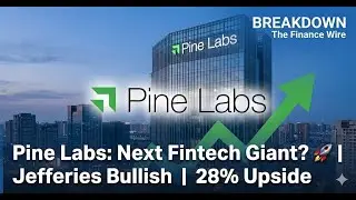 Pine Labs Next Big Fintech? | 28% Upside Explained | Breakdown by TFW