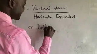 Calculation of Gradient