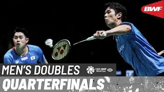 YONEX-SUNRISE India Open 2026 | Kang/Ki (KOR) vs Hoki/Kobayashi (JPN) | QF