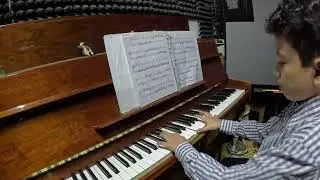 C CZERNY opus 636 No 6 in AM