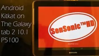 Краткий обзор Android KitKat на планшете Tab 2