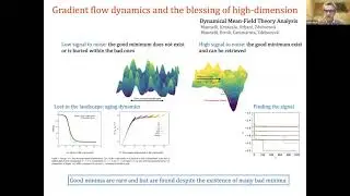Giulio Biroli - Loss Landscape of Neural Networks - EPFL Virtual Symposium