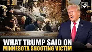 Trump calls Minnesota shooting victim &ldquo;professional agitator&rdquo;, defends ICE agent citing self-defence