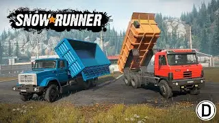 2 Мода ZilS 5331 и TATRA 815 для SnowRunner