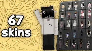 BEST ZOMBIE HANDS SKIN PACK FOR MCPE/IOS/MCBE [1.21.131] || WORKS ON HIVE 