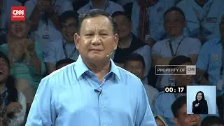 Prabowo: Saya Tak Takut Tak Punya Jabatan Mas Anies..Sori Ye…