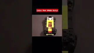 Lego Taxi speed build