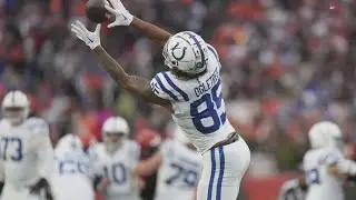 Charges dropped against Colts tight end arrested on domestic battery allegations