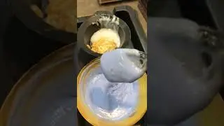 How to do Ash Golden Hightlights on color treated hair / MT / Magic Touch beauty saloon 