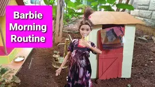 Barbie Morning Routine | Barbie all day routine | சுட்டி பொண்ணு Episode 1 #barbieinindia #barbie