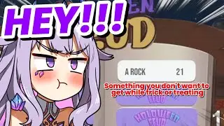 Biboo crash out after learning the Halloween fact [Hololive/Biboo] [EngSub]