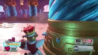 PVZ GW2 - Solve The Puzzle Is To Hard? - DLC Trials Of Gnomus - Gameplay part 6