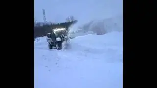 Tool cat 5600 snowblower