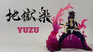 S.H.Figuarts Hells Paradise Yuzuriha Review (Decent figure!)