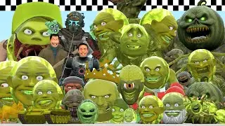 Who Is The Fastest Between All Lin Gang Melon Monsters Family In Garry's Mod?
