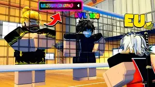 FUI EM BUSCA DO NOVO ESTILO ULTRA E JOGUEI MINHA PRIMEIRA RANKED NO VOLLEYBALL LEGENDS!!😱❄️