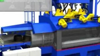 Continuous Barrel Blast Video