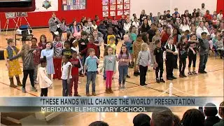 Meridian school holds event in relation to Black History Month