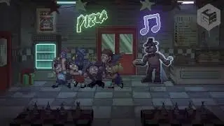 Five Nights at Freddy's Into the Pit Official Reveal Trailer  Guerrilla Collective 2024