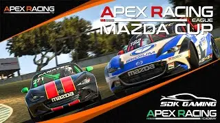 iRacing | Apex Racing League Mazda Cup | Round 1 at Watkins Glen