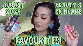 My August 2025 Beauty & Skincare Favourites