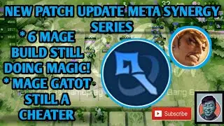 OP MAGE SYNERGY in NEW PATCH UPDATE | SECRET MAGIC CHESS TIPS, TRICKS, STRATEGY META GUIDE