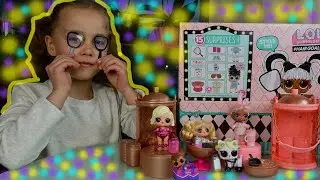 LOL SURPRISE  HAIR GOALS SERIES 1 & NEW LIL SISTERS  UNBOXING