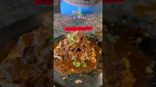 Birria Oxtails & Sweet Honey Cornbread ❤️ #foodie #viral #southerncooking #mexicanfood #chef #yummy