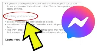 How To Fix Facebook Messenger App Can't Block Stuck on Blocking on Facebook... Problem Solved