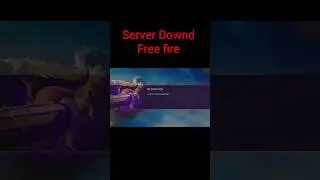 Garena Free fire Server Down #amazing #freefire #viral