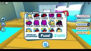 What happens when you fuse 6 Golden Ducky Magicians? (Pet Simulator X)