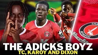 CAMPBELL SCREAMER! ⚽ DIXON AT CRAWLEY TOWN| KAROY GOOD PERFORMANCE FROM START