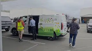Kaibosh Ford E-Transit handover!