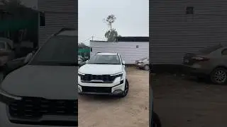 New Kia Sonet Facelift 2024 🔥 White colour #kia #sonet #shorts #youtube #kiasonet #sonetfacelift
