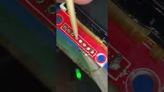 Soldering HACKS | Toothpick Clean Trick 2  for PCB Holes &mdash; No Fancy Tools Needed! 🪛
