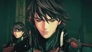 Astral Chain, Raven Corps and Legion Akira Boss Fight