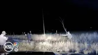 POLICE CHASE: Fleeing driver nearly hits Millard County deputy before crashing into a ditch