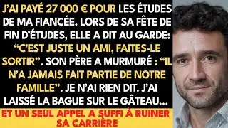 J’Ai Payé 27 000 € Pour Les Études De Ma Fiancée — Elle M’A Trahi Et J’Ai Ruiné Son Avenir